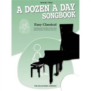 A Dozen A Day Songbook Book 2 Easy Classical BKAUD 542938
