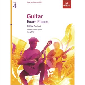 ABRSM Guitar Exam Pieces Grade 4 547809