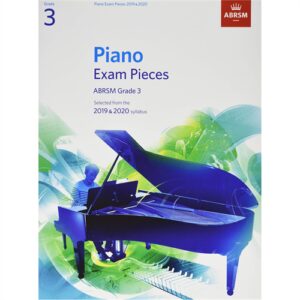 ABRSM Piano Exam Pieces 2019 2020 Grade 3 542964