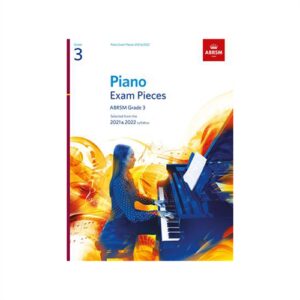 ABRSM Piano Exam Pieces 2021 2022 Grades 3856430
