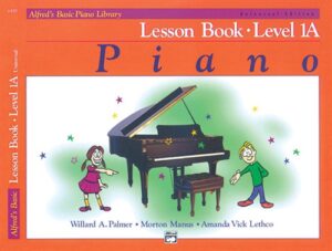 ALFREDS BASIC PIANO LIBRARY LESSON 1A BKCD573537
