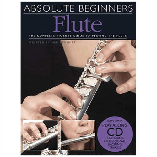 Absolute Beginners Flute BKCD 532568