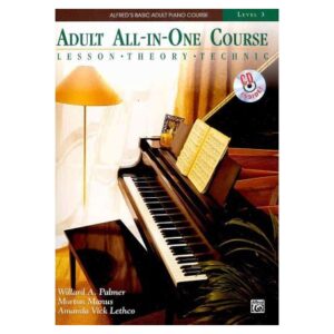 Alfreds Adult All In One Course Level 3 BKCD 532030