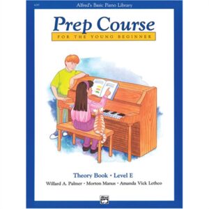 Alfreds Prep Course Theory Book Level E 472921
