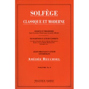 Amedee Reuchsel Solfege Τεύχος 3ο191445