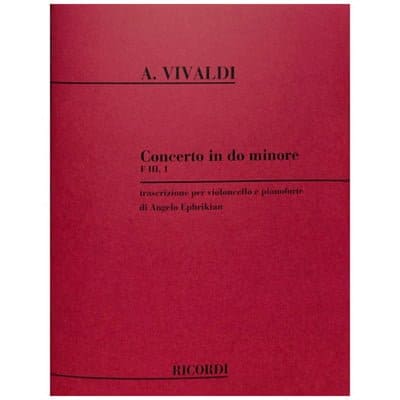 Antonio Vivaldi Sonate 480478
