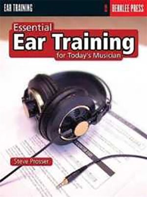 Berklee Essential Ear Training for Todays Musician Hal Leonard 552167
