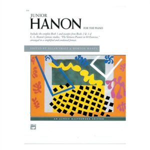 Charles Louis Hanon Junior Hanon For the Piano846008