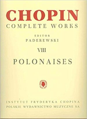 Chopin Polonaises Editor Paderewski552124