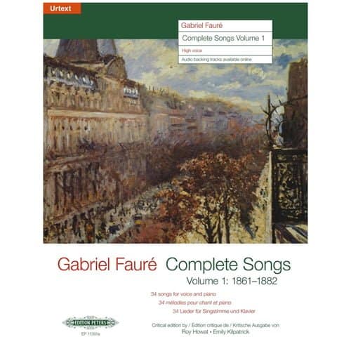 Gabriel Faure Complete Songs Vol. 1 535663