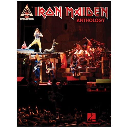 Iron Maiden Anthology Tab 508363