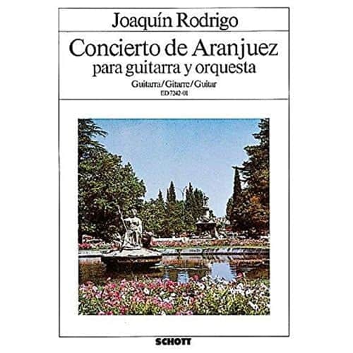 Joaquin Rodrigo Concierto De Aranjuez pianoguitar 539302