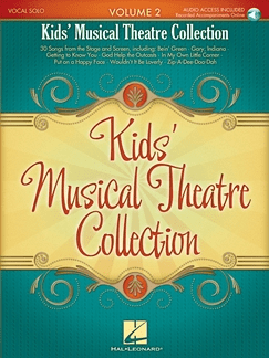 Kids Musical Theatre Collection Vol. 2 PV BAUDIO689897