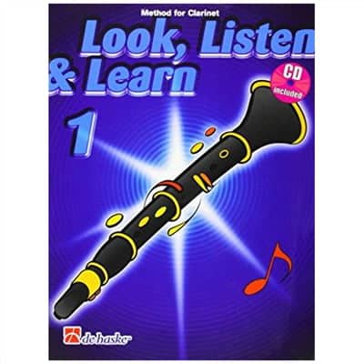 Look Listen Learn part 1 Clarinet BKCD 472564