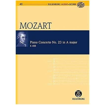 Mozart Piano Concerto N.23 In A Major K.488 ScCd534792