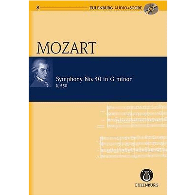 Mozart Symphony N.40 Kv 550 ScCd534786