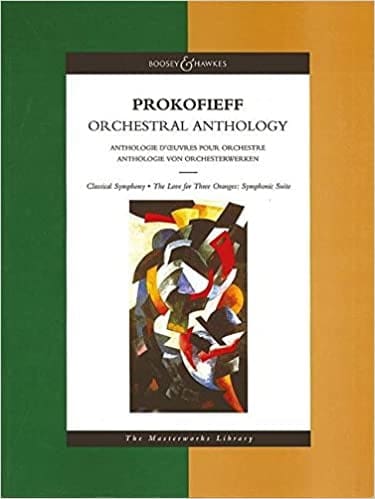 Prokofieff Serge Orchestral Anthology848038