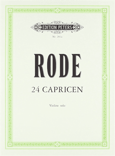 Rode – 24 Caprices669246