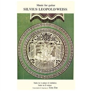 Silvius Leopold Weiss Suite In A Minor Suite In D Minor 462859