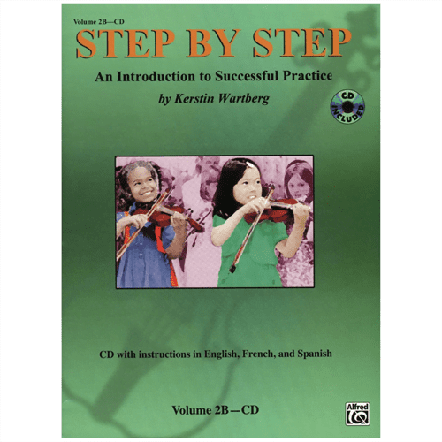 Step by Step 2B BKCD violin 487796