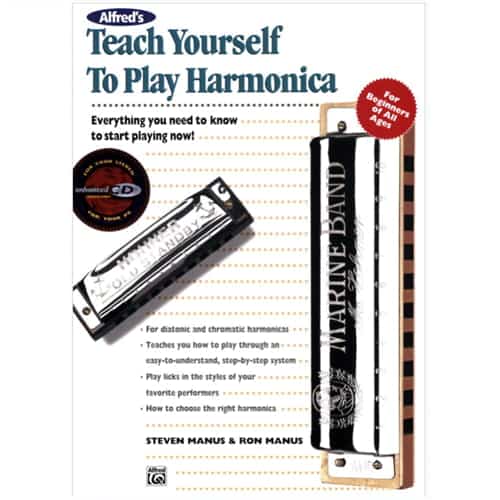 Teach yourself to play Harmonica CD 209402