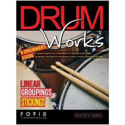 Γιαννόπουλος Φώτης Drum Works Linear Groupings Stickings 464931