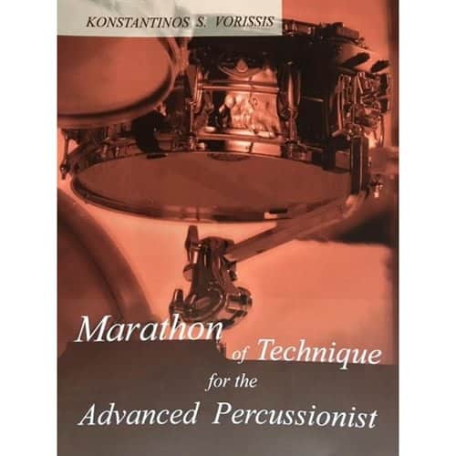 Κωνσταντίνος Βορίσης Marathon of Technique for the Advanced Percussionist 531526