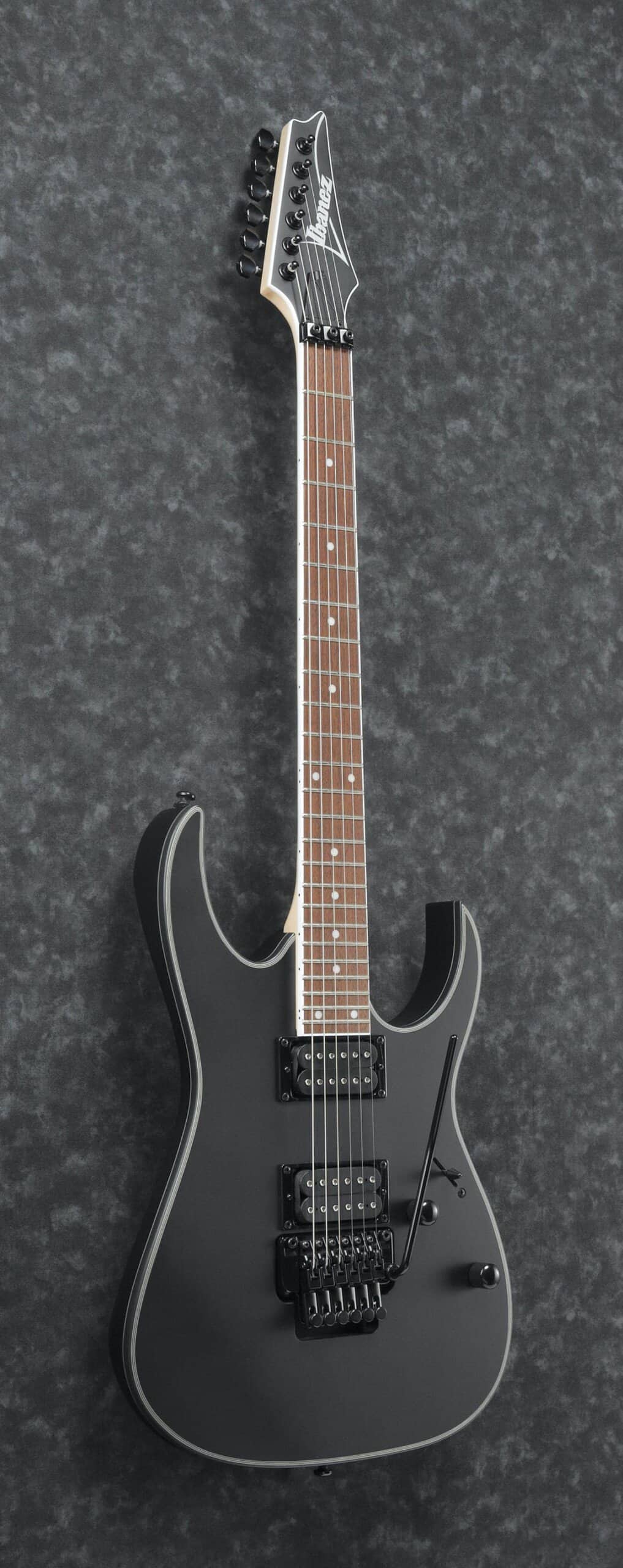 Ibanez-RG320EXZBKF-Electric-Guitar-RG-Series-Black-Angle