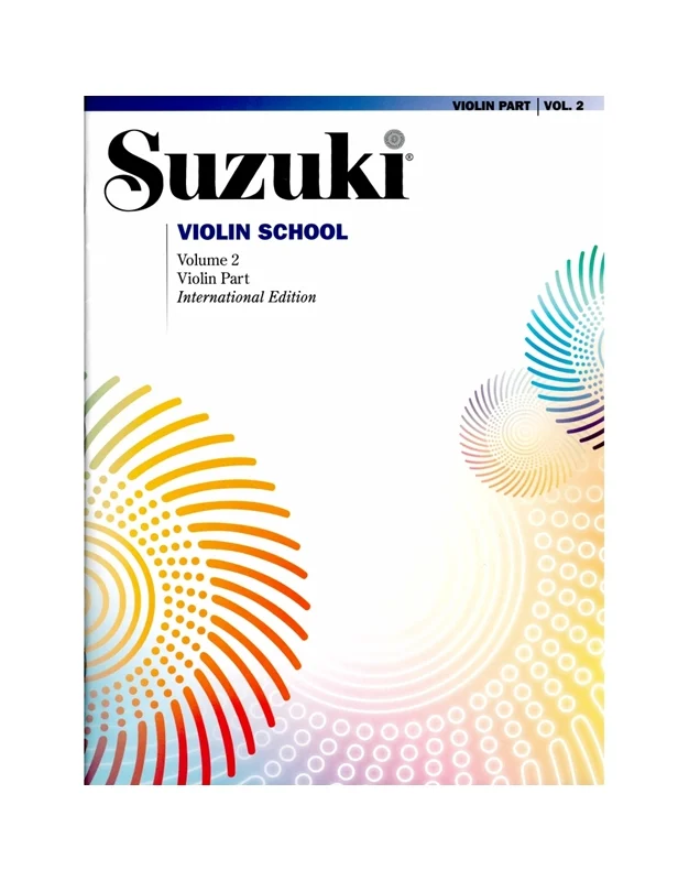 suzuki shinichi violin school volume ii violin part international edition normal