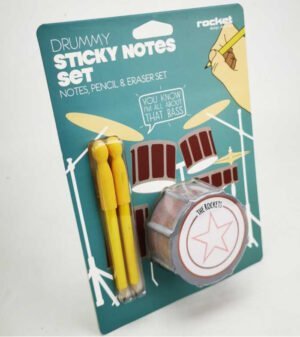 drummy sticky notes set