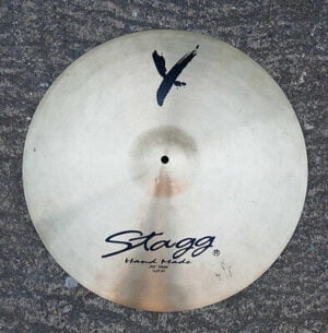 stagg 20 y25r medium regular ride cymbal used 1